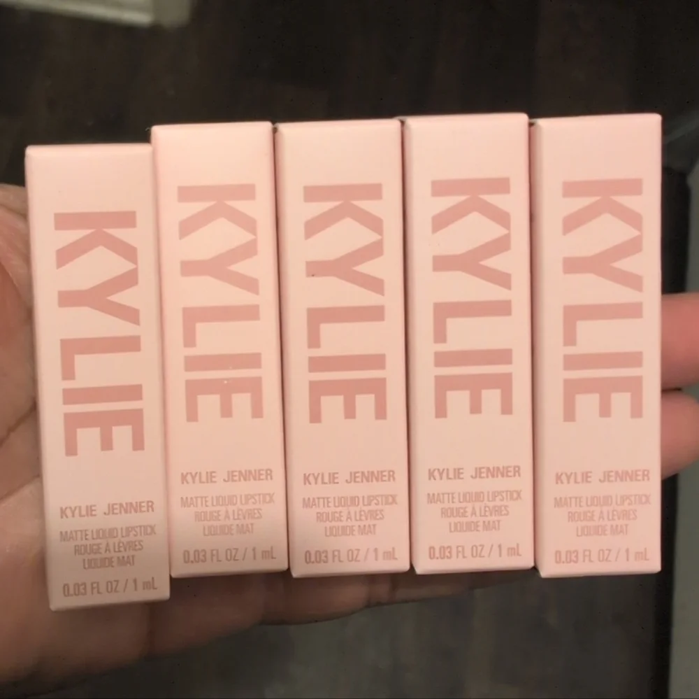 Kylie Cosmetics Matte Liquid Lipstick - 808 Kylie 5 Pc Bundle